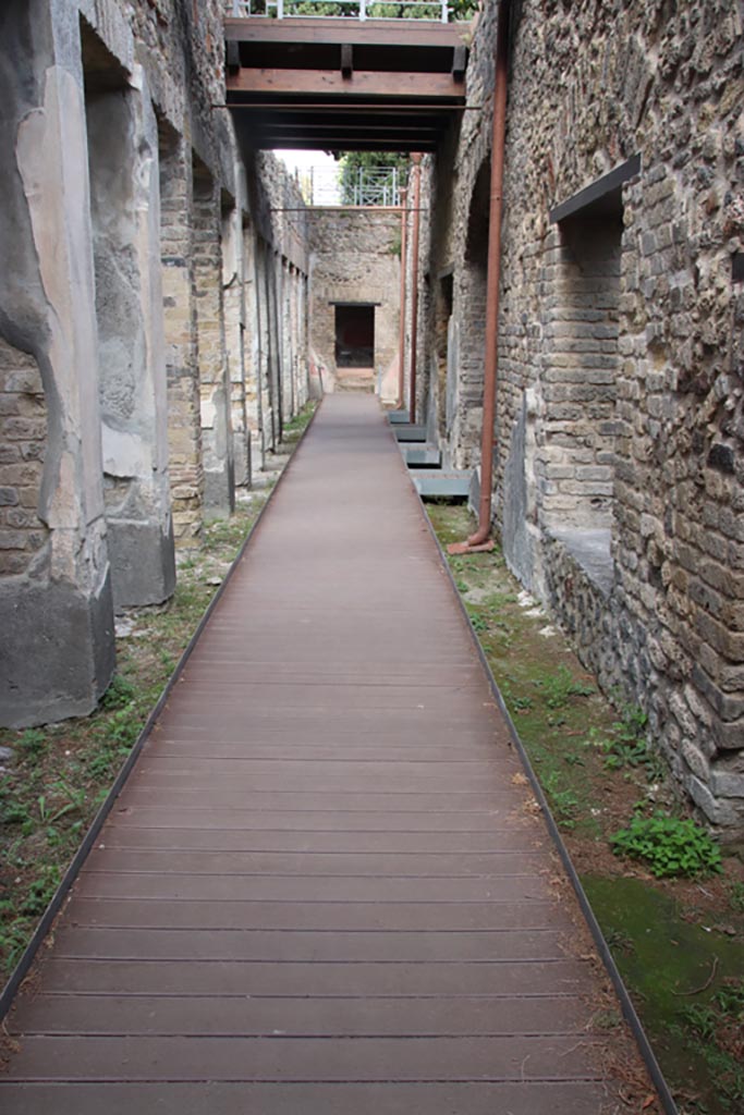 Villa Of Diomedes Pompeii October 2023 Looking North Along The East